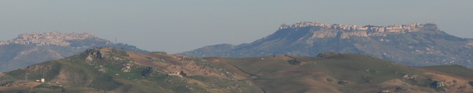 Panorama (Enna e Calascibetta)
